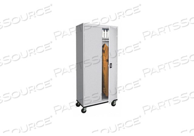 OEM#: TAWR362472-05F1960 ШКАФ ГАРДЕРОБНЫЙ 78 В 36 Ш ГОЛУБЬ СЕРЫЙ от Sandusky Lee Cabinets