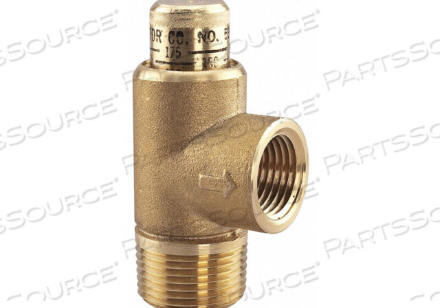 OEM#: 3/4 LF 530-C STDAрегулируемый предохранительный клапан 3/4 X 1/2 дюйма от Watts Regulator Co.
