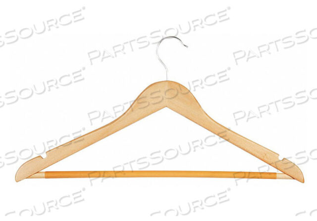 OEM#: HNG-01334D7951 ВЕШАЛКА ДЛЯ КОСТЮМОВ ДЕРЕВЯННАЯ MAPLE PK24 от Honey-Can-Do