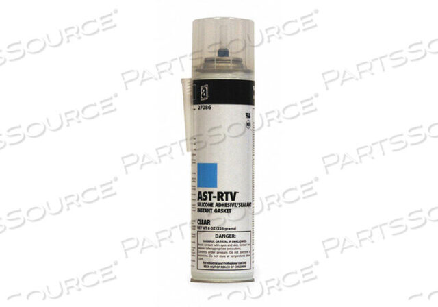 OEM#: 27086RTV SILICONE SEALANT 8 OZ CAN CLEAR by Anti-Seize Technology