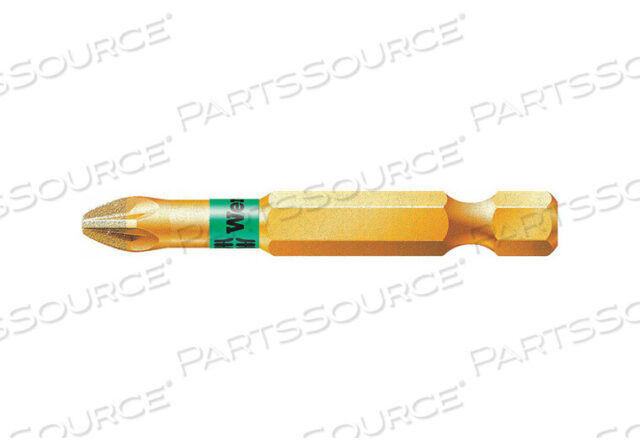 OEM#: 05059900001POWER BIT SAE 1/4 HEX #1 2 S2 STEEL от Wera