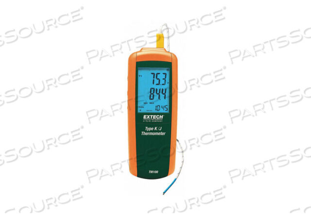 OEM#: TM100ТЕРМОПАРА ТЕРМОМЕТР 1 ДЮЙМ ТИП J K от Extech Instruments