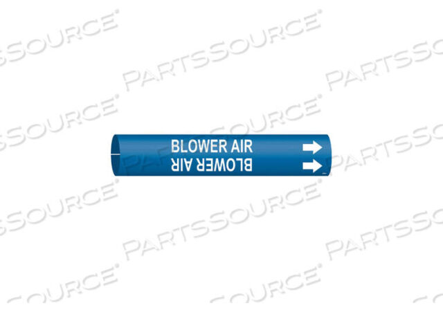 OEM#: 4296-APIPE MARKER BLOWER AIR BL 3/4 TO1-3/8 IN от Brady Americas