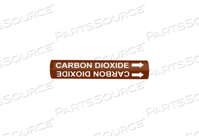 OEM#: 4306-GPIPE MARKR УГЛЕКИСЛОТНЫЙ BR 8TO9-7/8 ДЮЙМОВ от Brady Americas