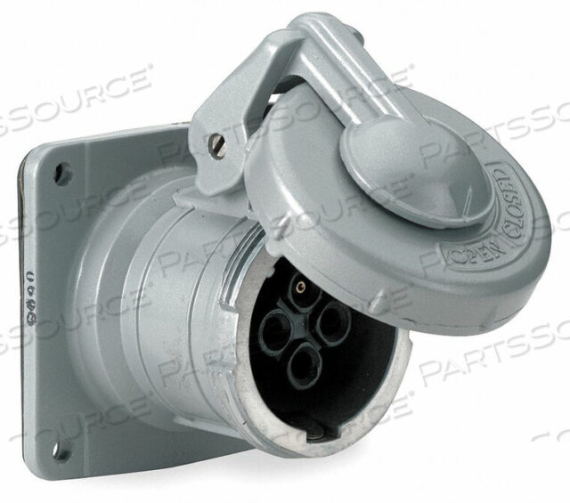 OEM#: HBL3100RS2WPШТЫРЬ И РОЗЕТКА С РУКАВИНОЙ 100A 600VAC от Hubbell Incorporated, Wiring Device-Kellums