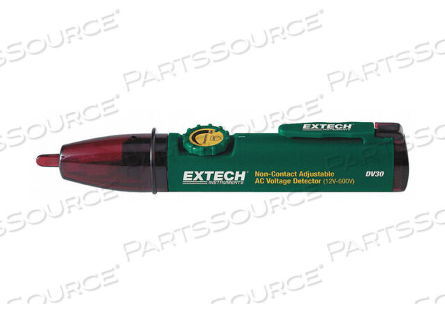 OEM#: DV30ДЕТЕКТОР НАПРЯЖЕНИЯ 12 ДО 600 В ПЕРЕМЕННОГО ТОКА 6 В L от Extech Instruments