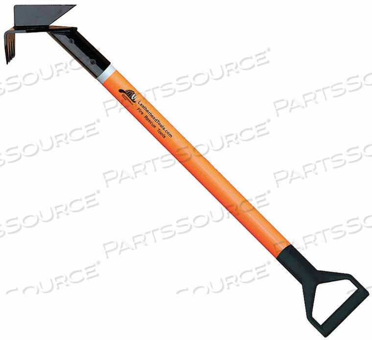 OEM#: PLO-3DH-DPIKE POLE ROUND ORANGE FIBERGLASS от Leatherhead Tools