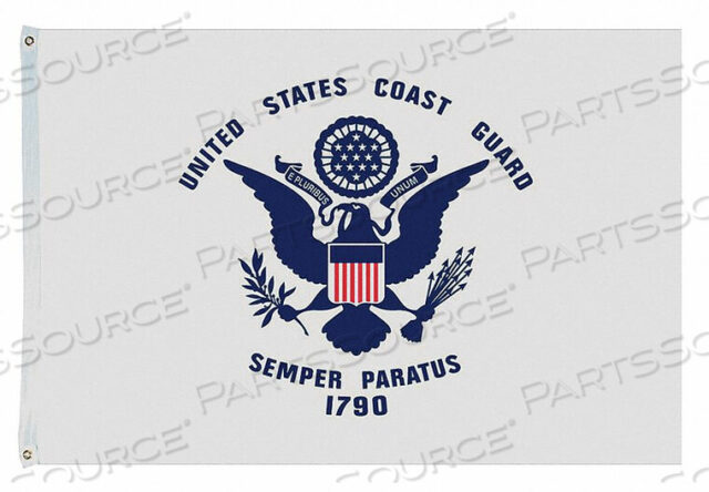 OEM#: 439127D4227 Флаг береговой охраны США 4X6 футов нейлон от Annin Flagmakers