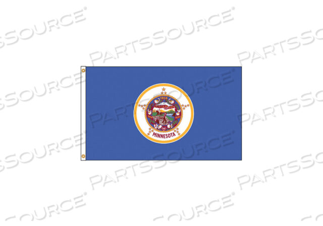 OEM#: 1427704X6 FT. 100% НЕЙЛОН ФЛАГ ШТАТА МИННЕСОТА от Annin Flagmakers
