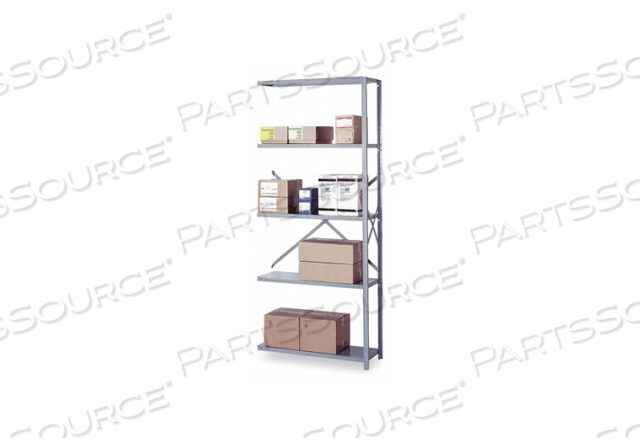 OEM#: DD8005XMETAL SHELVING OPEN ADD-ON 84 H 5 SHELF by Lyon