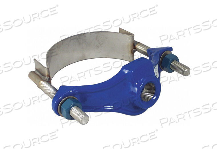 OEM#: 31500090510000 IPREPAIR CLAMP IRON 8 IN PIPE 1 1/4 IN OUT от Smith-Blair