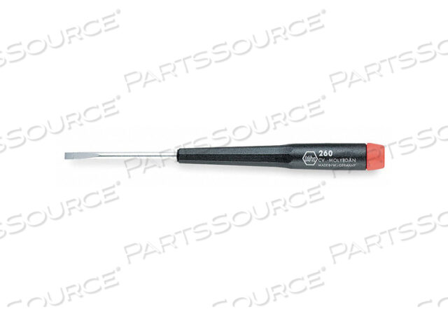 OEM#: 26040ПРЕЦИЗИОННАЯ ШЛИЦЕВАЯ ОТВЕРТКА 4.0MM X 60MM от Wiha Tools