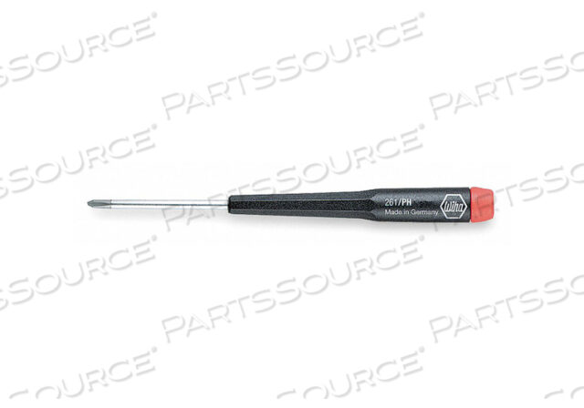 OEM#: 26113ОТВЕРТКА PHILLIPS PRECISION #1 X 80MM от Wiha Tools