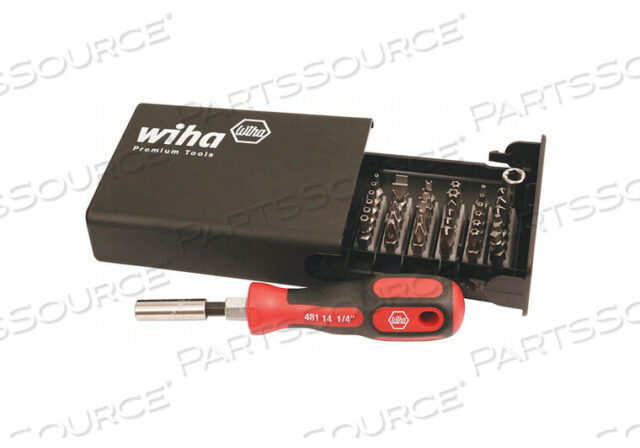 OEM#: 7199039 НАБОР БИТ ДЛЯ КОЛЛЕКТОРА PIECE BITS COLLECTOR SECURITY от Wiha Tools