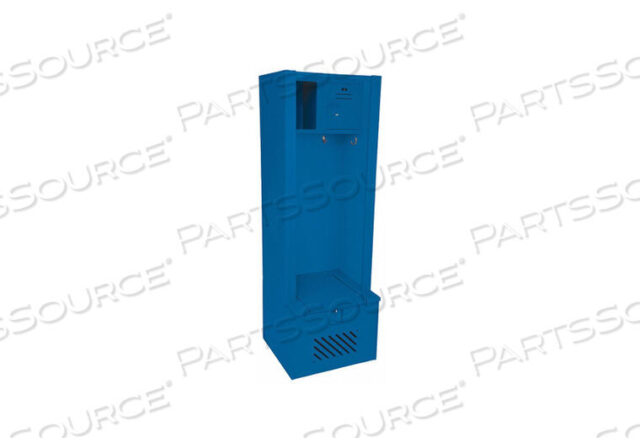 OEM#: LK301872GHM-203OPEN FRONT GEAR LOCKER W 30 D 18 BLUE от Bradley Corporation