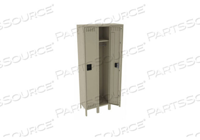 OEM#: STK-121572-3SDШКАФЧИК ГАРДЕРОБНЫЙ LVRD 3 ШИРИНЫ 1 ЯРУСНЫЙ ПЕСОЧНЫЙ от Tennsco Corp.