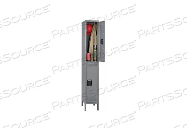OEM#: DTK-121236-1 ШКАФ ДЛЯ МЕДИЦИНСКОГО ГРУДНОГО ВЕЩЕВОГО ОДЕЖДЫ LVRD 1 ШИРИНА 2 ЯРУСА СЕРЫЙ от Tennsco Corp.