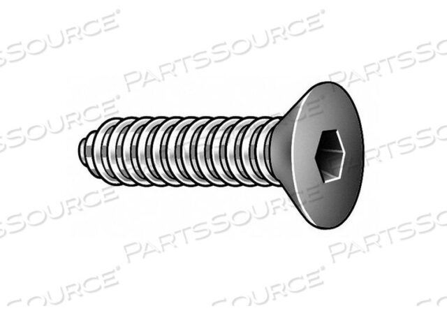 OEM#: 5C25KFCSHCS ПЛОСКАЯ ЛЕГИРОВАННАЯ СТАЛЬ #5-40X1/4 PK100 от Kerr Lakeside