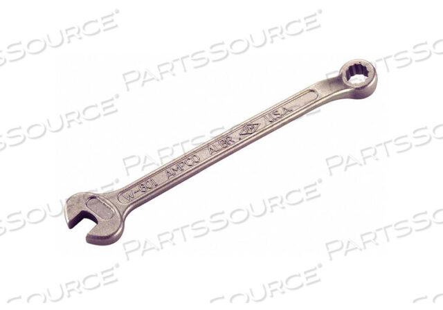 OEM#: W-651КОМБИНИРОВАННЫЙ ГАЕЧНЫЙ КЛЮЧ SAE 11/16 SIZE от Ampco Safety Tools