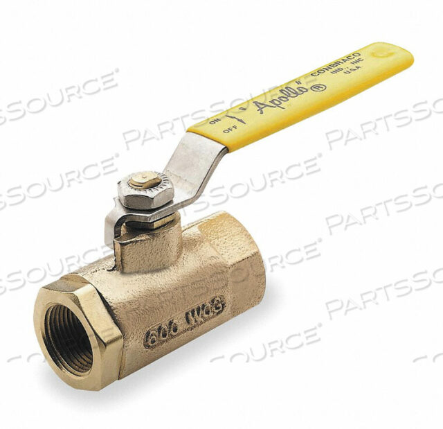 OEM#: 7014664БРОНЗОВЫЙ ШАРОВОЙ КРАН INLINE FNPT 1-1/4 ДЮЙМА от Apollo Valves (компания Conbraco)