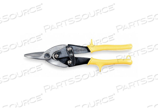 OEM#: 5MX59AVIATION SNIP 9 3/4 ДЮЙМА ПРЯМОЙ ЖЕЛТЫЙ от Westward