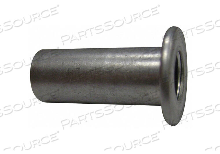 OEM#: U69136.019.0081RIVET NUT FLANGED STEEL ZINC PK100 by Fabory