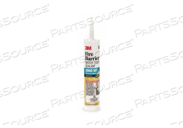 OEM#: 3000WT-10.1OZFIRE BARRIER SEALANT 10.1 OZ. СЕРЫЙ от 3M Consumer