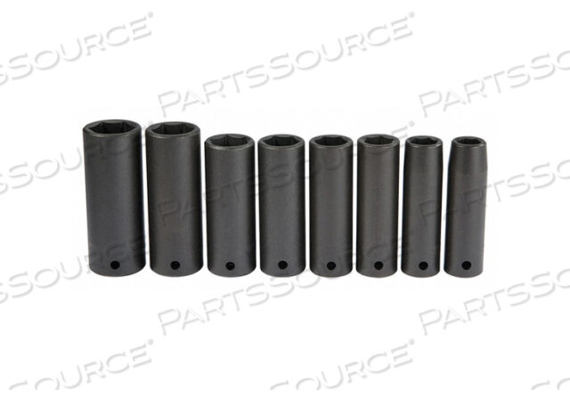 OEM#: J72159 НАБОР ГОЛОВОК IMPACT 1/2 ДЮЙМА DR 8 ШТ. от Proto