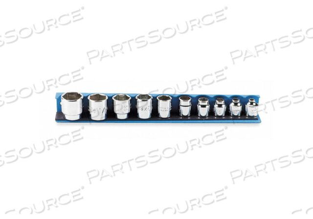 OEM#: J52123НАБОР ГОЛОВОК SAE 3/8 ДЮЙМА DR 10 ШТ. от Proto