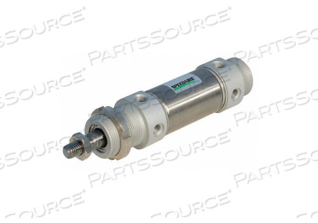 D8709 ВОЗДУШНЫЙ ЦИЛИНДР ISO КРУГЛЫЙ ДВУХКОНЕЧНЫЙ 190 ММ