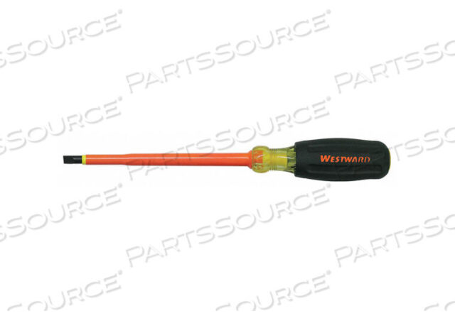 OEM#: 5UFW6ОТВЕРТКА ИЗОЛИРОВАННАЯ ШЛИЦЕВАЯ 5/16X7 RND от Westward