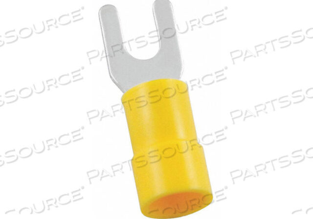 OEM#: 5UGN9FORK TERMINAL STD #6 STUD YELLOW PK50 от Power First
