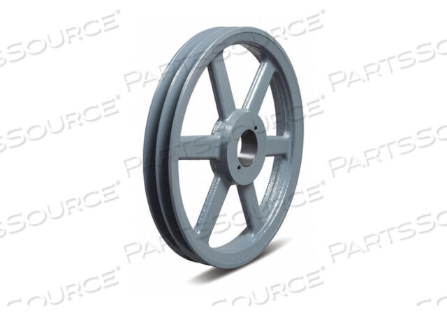OEM#: 2BK110V-BELT PULLEY DETACHABL 2GROOVE 10.75 OD от TB Woods