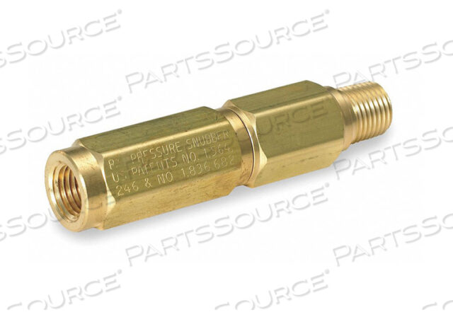 OEM#: RS1ДЕМОНТАЖНЫЙ ПОРШЕНЬ 1/4 ДЮЙМА ЛАТУНЬ от Ashcroft Inc.