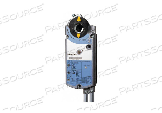 OEM#: GCA126.1PЭЛЕКТРОПРИВОД 160 ДЮЙМОВ-ФУНТОВ 2 SPDT от Siemens