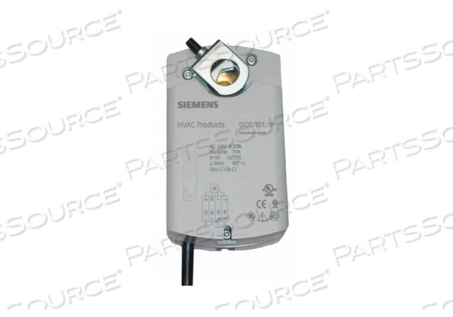 OEM#: GQD221.1UЭЛЕКТРОПРИВОД 20 ДЮЙМОВ-ФУНТ 120 В ПЕРЕМЕННОГО ТОКА от Siemens