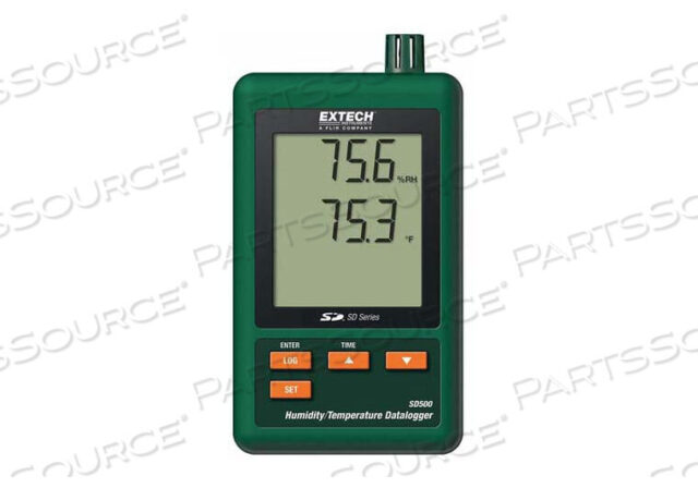 OEM#: SD500РЕГИСТРАТОР ВЛАЖНОСТИ/ТЕМПЕРАТУРЫ от Extech Instruments