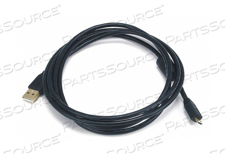 OEM#: 5458USB 2.0 CABLE 6 FT.L BLACK от Monoprice, Inc.