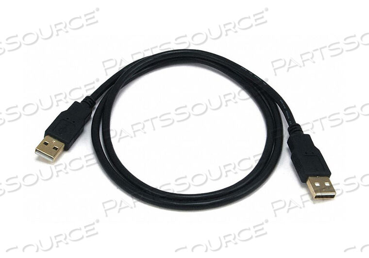 OEM#: 5442USB 2.0 CABLE 3 FT.L BLACK от Monoprice, Inc.