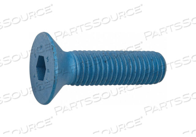 OEM#: UST184120SHCS FLAT STEEL M10-1.50X50MM PK10 by Metric Blue