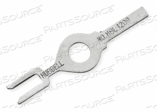 OEM#: HBL1209WALL SWITCH KEY от Hubbell Incorporated, Wiring Device-Kellums