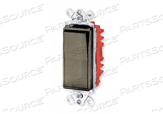 OEM#: DS120WALL SWTCH 1-POLE 120/277V 20A BRN ROCKR от Hubbell Incorporated, Wiring Device-Kellums
