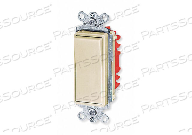 OEM#: DS320IWALL SWTCH 3-WAY 120/277V 20A IVRY ROCKR от Hubbell Incorporated, Wiring Device-Kellums