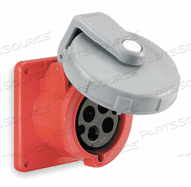 OEM#: HBL5100R6WPIEC РОЗЕТКА ШТИФТА И МУФТЫ 125A 415V от Hubbell Incorporated, Wiring Device-Kellums