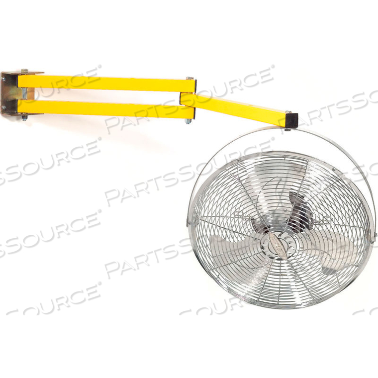 OEM#: 272328*ВЕНТИЛЯТОР ДЛЯ ДОК-СТАНЦИИ С ДВОЙНЫМ РЫЧАГОМ ОБЪЕМОМ 40 Л, 2 СКОРОСТИ, 4000 КУБ. ФОН., 115 В от Wesco