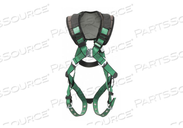 OEM#: 10206089СТАНДАРТНАЯ ОБВЯЗКА ДЛЯ ЗАЩИТЫ ОТ ПАДЕНИЙ ОТ MSA Safety Sales, LLC