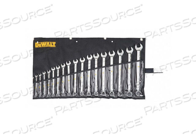 OEM#: DWMT19237КОМБИНИРОВАННЫЙ КЛЮЧ 18 ШТ. от DeWalt