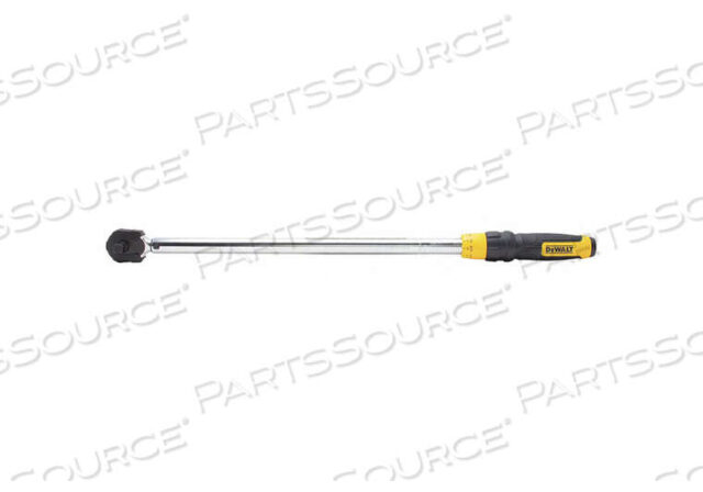 OEM#: DWMT75462МИКРОМЕТРИЧЕСКИЙ ДИНАМОМЕТРИЧЕСКИЙ КЛЮЧ 1/2 от DeWalt