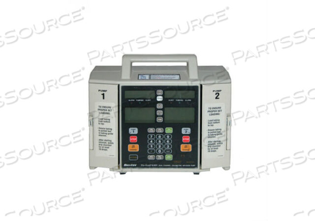 6301 DUAL INFUSION PUMP