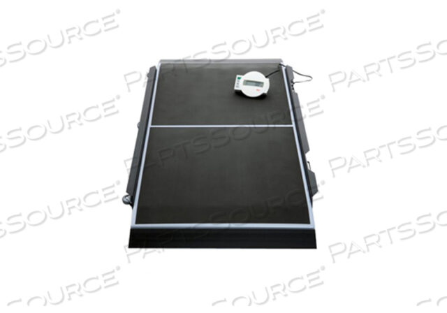 OEM#: 6561321103HIGH CAPACITY DIGITAL STRETCHER SCALE WITH WIRELESS TRANSMISSION, 790 LB/360 KG by Seca Corp.